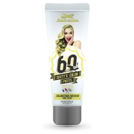 Hairgum Sixty'S Color Hair Color Yellow Sunrise 60ml Produktbild