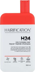 Hairification H24 Complex Hair Repair Peptide Shampoo 300 ml produkt bild