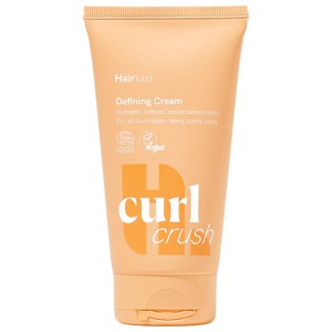 Hairlust Curl Crush Defining Cream 150 ml produktbillede