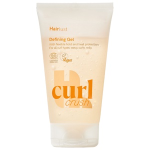 Hairlust Curl Crush Defining Gel 150 ml produktbillede