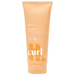 Hairlust Curl Crush Hair Mask 200 ml produktbillede