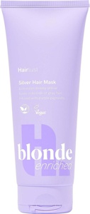 Hairlust Enriched Blonde Silver Hair Mask 200 ml produktbilde