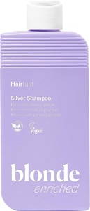 Hairlust Enriched Blonde Silver Shampoo 250 ml produktbillede