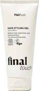Hairlust Final Touch Hair Styling Gel 100 ml produkt bild