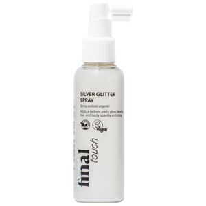 Hairlust Silver Glitter Spray 125 ml produktbillede
