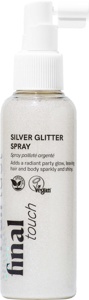 Hairlust Final Touch Silver Glitter Spray produktbilde