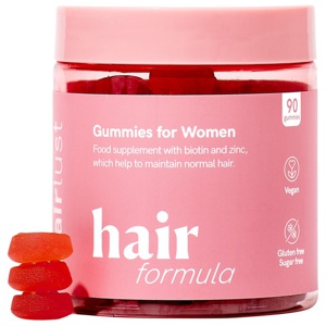 Hairlust Hair Formula Gummies for Women 90 stk. produktbillede