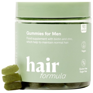 Hairlust Hair Growth Formula Gummies Sugarfree For Men 90 stk. produktbillede