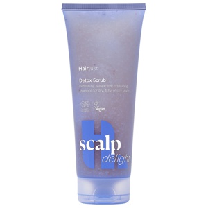 Hairlust Scalp Delight Detox Scrub 200 ml produktbillede