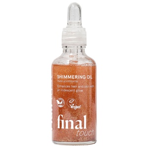 Hairlust Shimmering Oil 45 ml produktbillede