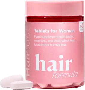 Hairlust Tablets For Women 60 st produkt bild