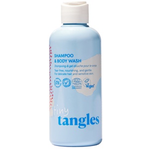Hairlust Tiny Tangles Shampoo & Body Wash 200 ml produktbillede