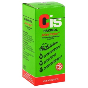 HAKIMOL grüne wasserlösl.Tropfen vet. Produktbild