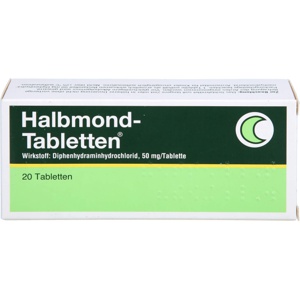 HALBMOND Tabletten Produktbild