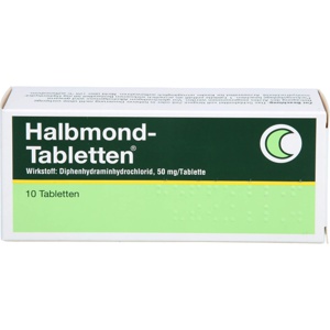 HALBMOND Tabletten Produktbild