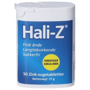 Hali-Z Sugetablet Sfr produktbillede