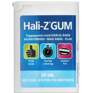 Hali-Z Tyggegummi produktbillede