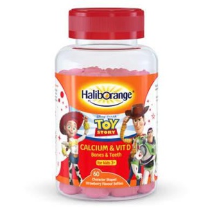 Haliborange Disney Toy Story Calcium & Vit D 60 Gummies product image