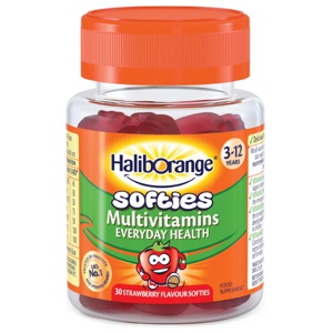 Haliborange Kids Multivitamin Strawberry Softies Pack of 30 product image