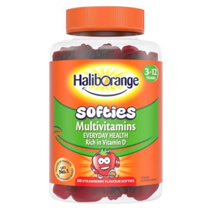 Haliborange Multivitamin Strawberry Softies 60 Pack product image