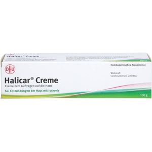 HALICAR Creme Produktbild