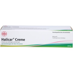 HALICAR Creme Produktbild