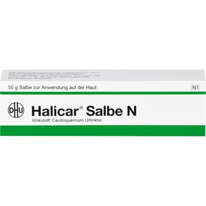 HALICAR Salbe N Produktbild