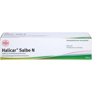 HALICAR Salbe N Produktbild