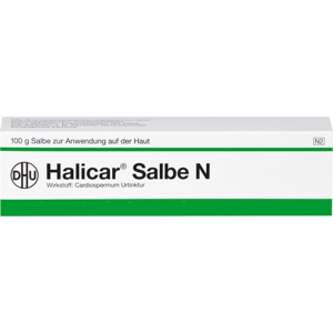 HALICAR Salbe N Produktbild