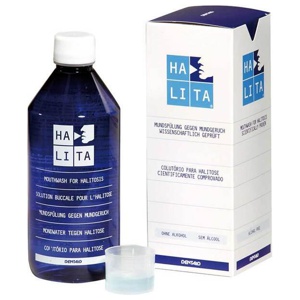 Halita Mundspülung, 500 ml Mundwasser Produktbild