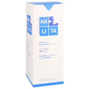 HALITA Mundspülung 500 ml Mundwasser Produktbild