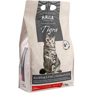 Halla Foder Tigra Kyckling & Fisk produkt bild