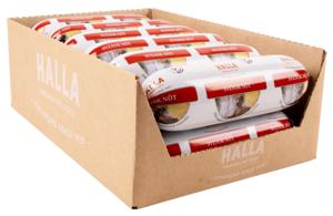 Halla Steamed Svensk nöt 650g produkt bild