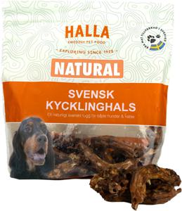 Halla Svensk Kycklinghals 180g produkt bild