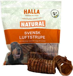 Halla Svensk Luftstrupe 180g produkt bild