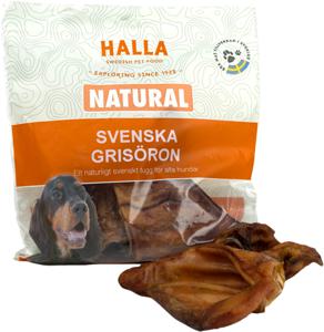 Halla Svenska Grisöron 180g produkt bild