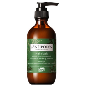 Antipodes Hallelujah Lime & Patchouli Cleanser & Makeup Remover 200 ml produkt bild