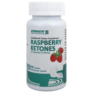 Strength Raspberry Ketone 60 kapslar produkt bild