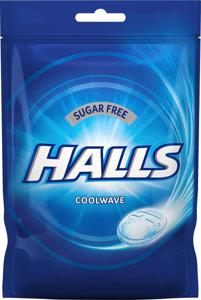 Halls Original sugarfree 65 g produkt bild