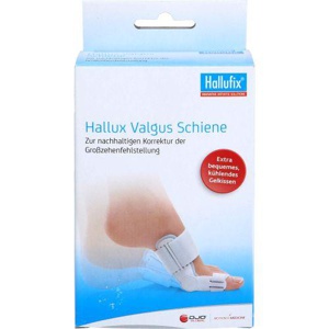 HALLUFIX Hallux Valgus Schiene 3 36-42 mit Gel-Seite 1 St Bandage Produktbild