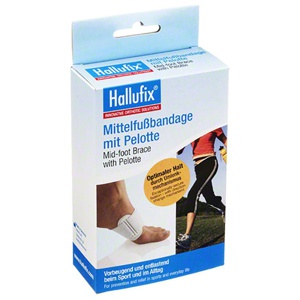 HALLUFIX Mittelfußbandage 1 St Bandage Produktbild