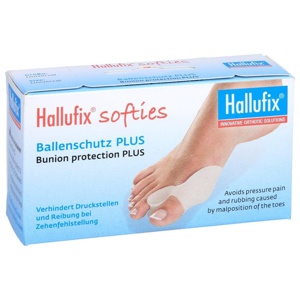 Hallufix softies Ballenschutz Plus Produktbild