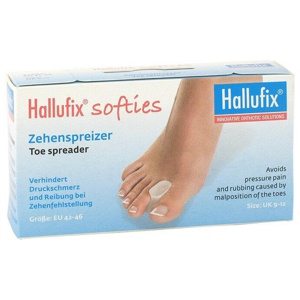HALLUFIX softies Zehenspreizer Gr.L 42-46 Produktbild
