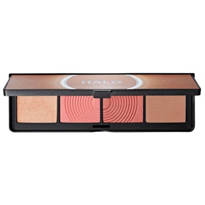 Smashbox Halo Sculpt + Glow Face Palette Back To Cali 15,7 g produkt bild