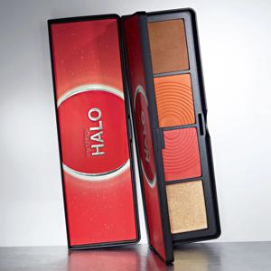 Smashbox Halo Sculpt + Glow Face Palette Coral Saturation 15,7 g produkt bild