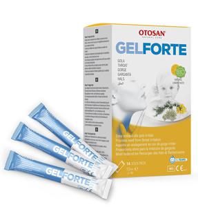 Hals Gel Forte 14 påsar á 10ml - Otosan produkt bild