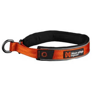 Halsband Non-Stop Dogwear Cruise collar Orange 2XL produkt bild