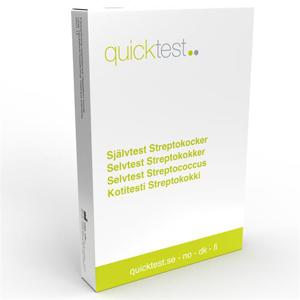 Halsflusstest produkt bild