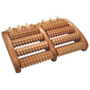 Hälsoakuten Fotmassagerulle Trä produkt bild