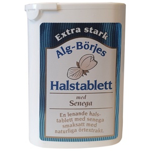 Halstabletter 33 tabletter Alg-Börje produkt bild